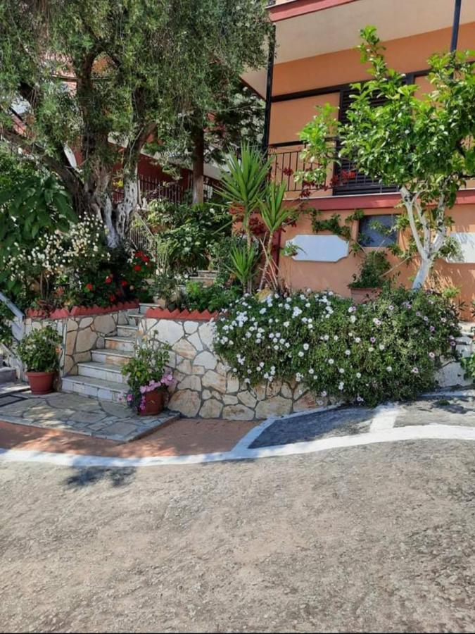 Emilios See View Apartment Barbati Exterior foto