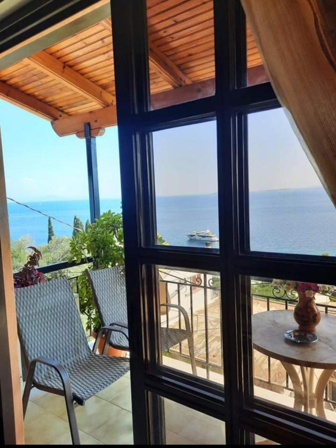 Emilios See View Apartment Barbati Exterior foto