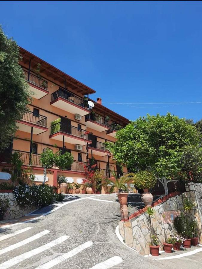 Emilios See View Apartment Barbati Exterior foto