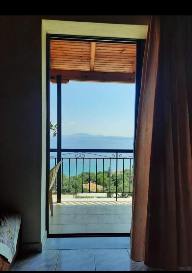 Emilios See View Apartment Barbati Exterior foto