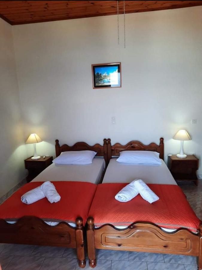 Emilios See View Apartment Barbati Exterior foto
