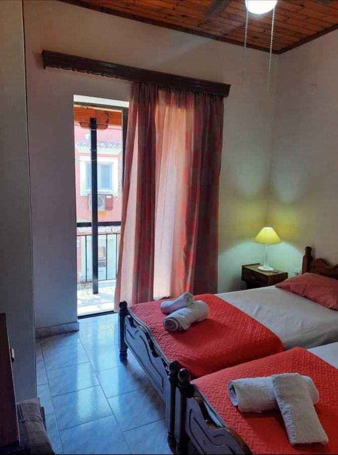 Emilios See View Apartment Barbati Exterior foto