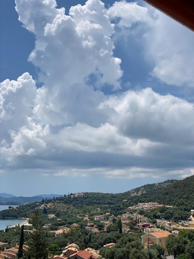 Emilios See View Apartment Barbati Exterior foto