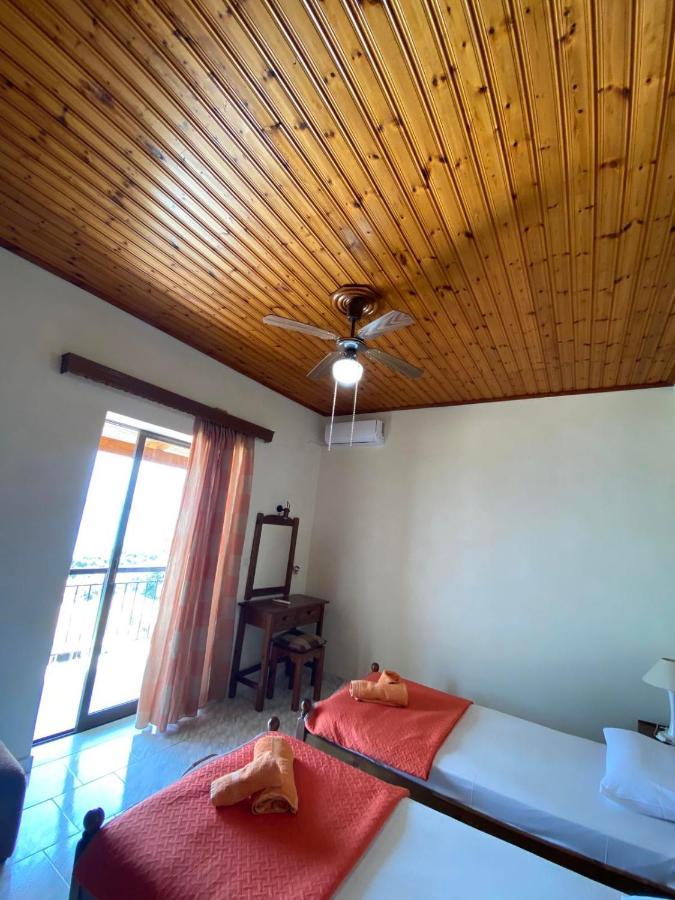 Emilios See View Apartment Barbati Exterior foto