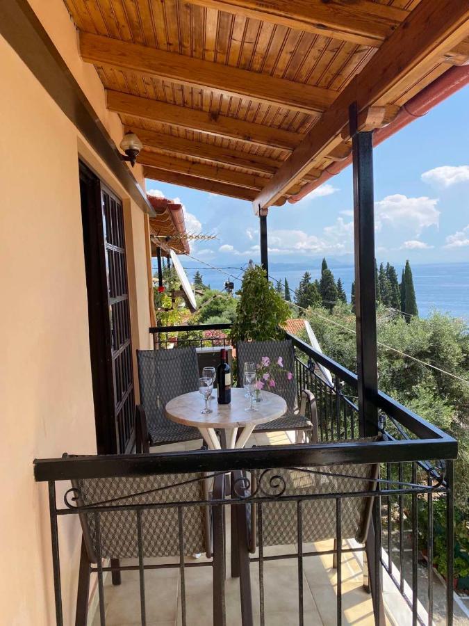 Emilios See View Apartment Barbati Exterior foto