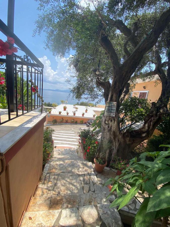 Emilios See View Apartment Barbati Exterior foto