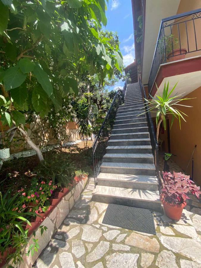 Emilios See View Apartment Barbati Exterior foto