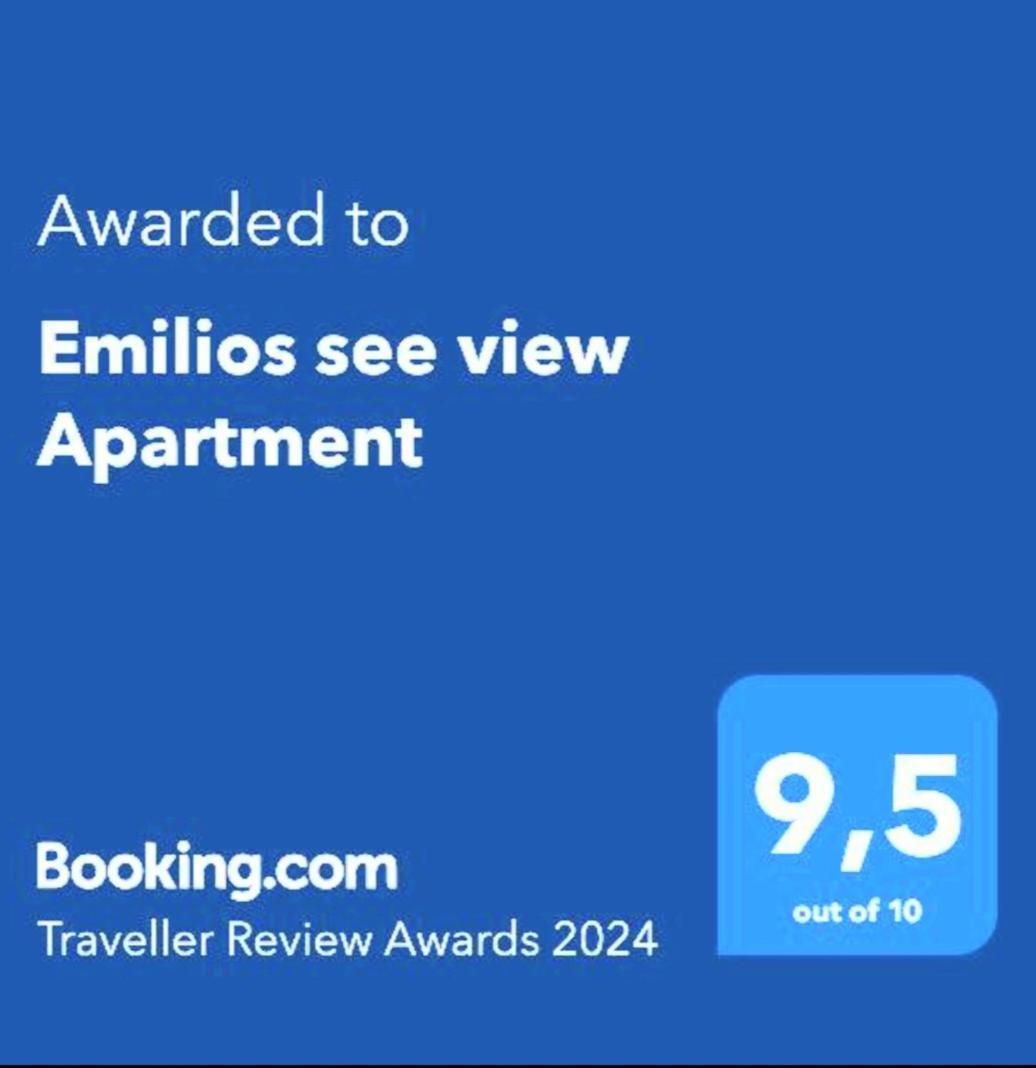 Emilios See View Apartment Barbati Exterior foto