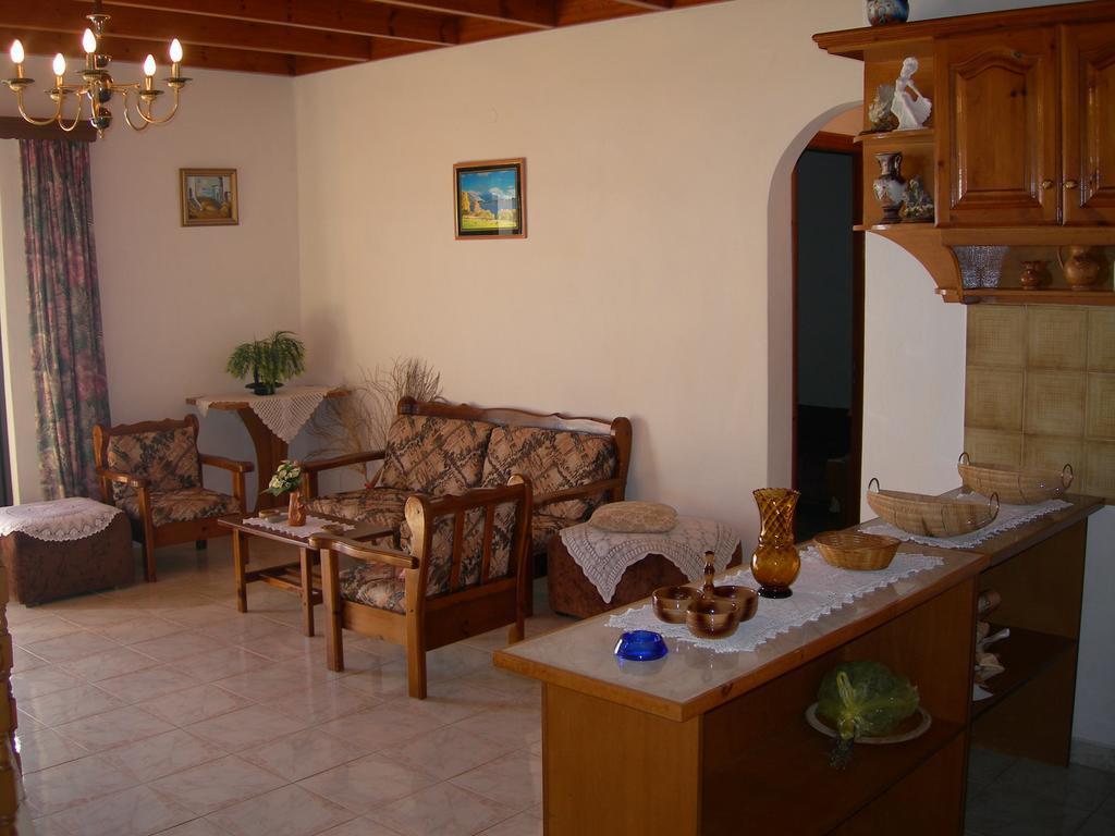Emilios See View Apartment Barbati Exterior foto