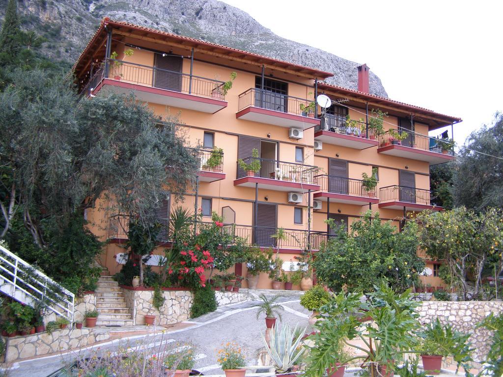 Emilios See View Apartment Barbati Exterior foto